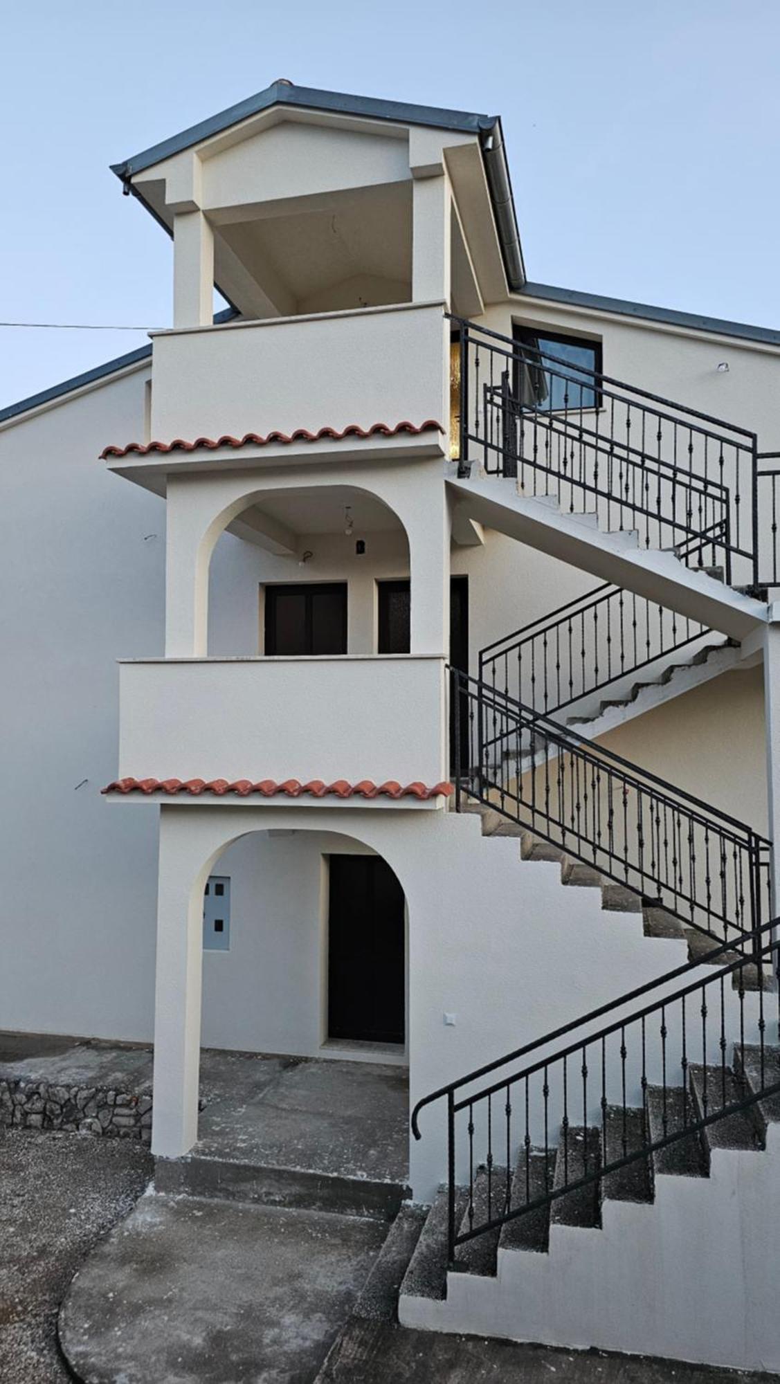 Apartment Jovanovic Novi Vinodolski Exterior foto